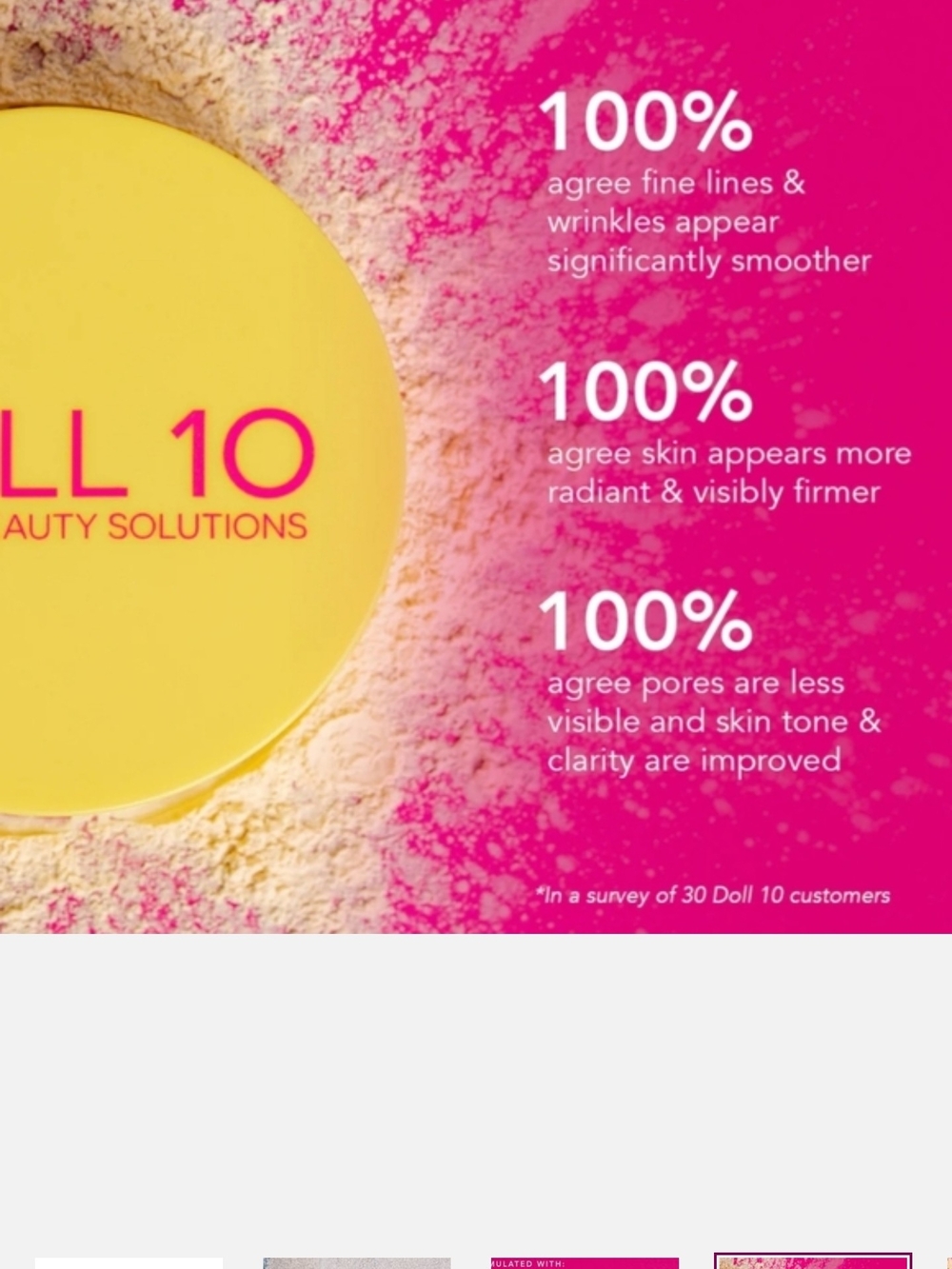 DOLL 10 Yellow Radiance Loose Powder - Picture 4 of 6
